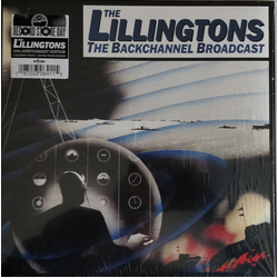 The Lillingtons The Backchannel Broadcast Vinyl LP USED