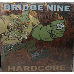 Various Bridge Nine Hardcore Vinyl LP USED