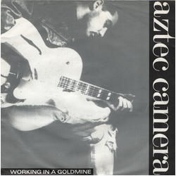 Aztec Camera Working In A Goldmine Vinyl 7" USED