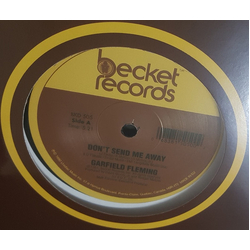 Garfield Fleming Don’t Send Me Away Vinyl 12" USED