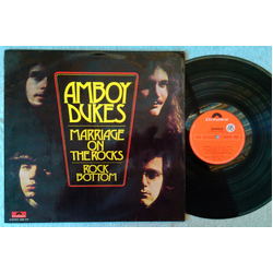 The Amboy Dukes Marriage On The Rocks - Rock Bottom Vinyl LP USED