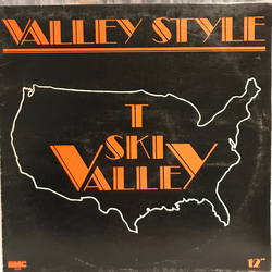 T-Ski Valley Valley Style Vinyl 12" USED