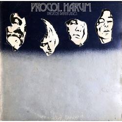Procol Harum Broken Barricades Vinyl LP USED