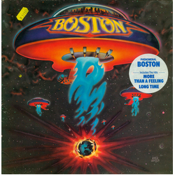 Boston Boston Vinyl LP USED