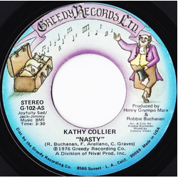Kathy Collier Nasty Vinyl 7" USED
