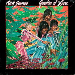 Rick James Garden Of Love Vinyl LP USED