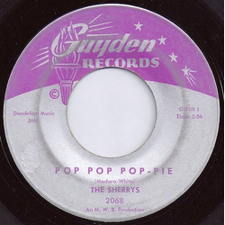 The Sherrys Pop Pop Pop-Pie Vinyl 7" USED