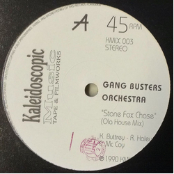 Gang Busters Orchestra Stone Fox Chase Vinyl 12" USED