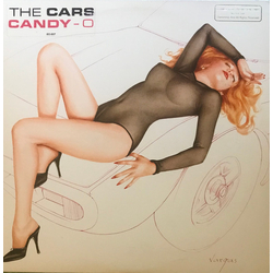 The Cars Candy-O Vinyl LP USED