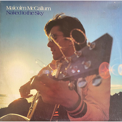 Malcolm McCallum Naked to the Sky Vinyl LP USED