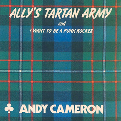 Andy Cameron Ally's Tartan Army Vinyl 7" USED