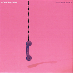 Confidence Man Better Sit Down Boy / Boyfriend Vinyl 7" USED