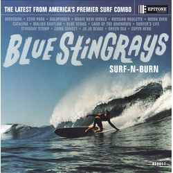 Blue Stingrays Surf-N-Burn Vinyl LP USED