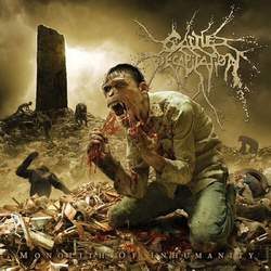 Cattle Decapitation Monolith Of Inhumanity Vinyl LP USED