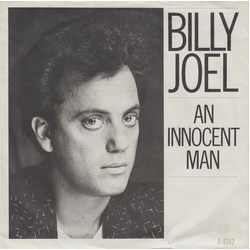 Billy Joel An Innocent Man Vinyl 7" USED