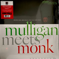 Gerry Mulligan / Thelonious Monk Mulligan Meets Monk Vinyl LP USED
