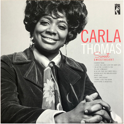 Carla Thomas Sweet Sweetheart Vinyl LP USED