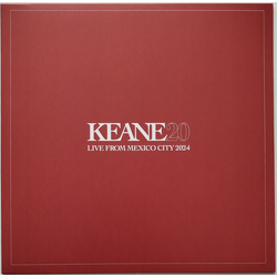 Keane Live From Mexico City 2024 Vinyl LP USED