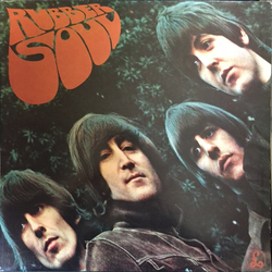 The Beatles Rubber Soul Vinyl LP USED