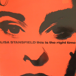 Lisa Stansfield This Is The Right Time Vinyl 12" USED