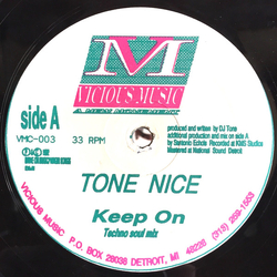 Tone Nice Keep On Vinyl 12" USED