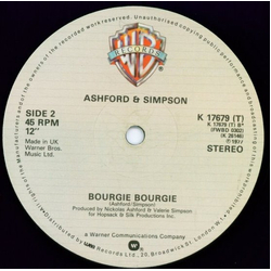 Ashford & Simpson Love Don't Make It Right / Bourgie Bourgie Vinyl 12" USED