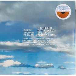 30 Seconds To Mars It's The End Of The World But It's A Beautiful Day Vinyl LP USED