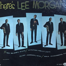 Lee Morgan Here's Lee Morgan Vinyl LP USED