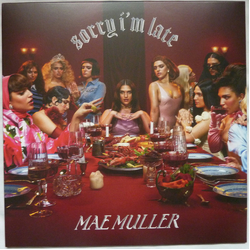 Mae Muller Sorry I'm Late Vinyl LP USED