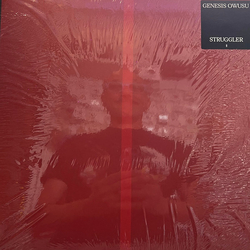 Genesis Owusu Struggler Vinyl LP USED