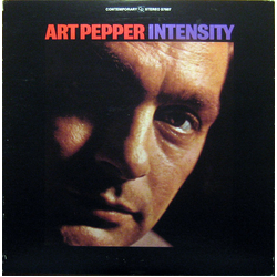 Art Pepper Intensity Vinyl LP USED