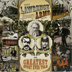 The Lawrence Arms The Greatest Story Ever Told Vinyl LP USED