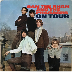 Sam The Sham & The Pharaohs On Tour Vinyl LP USED