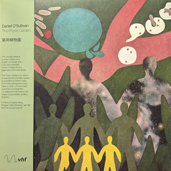 Daniel O'Sullivan The Physic Garden Vinyl LP USED