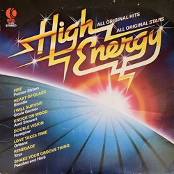 Various High Energy Vinyl LP USED