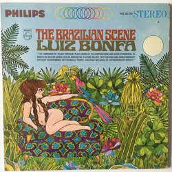 Luiz Bonfá The Brazilian Scene Vinyl LP USED