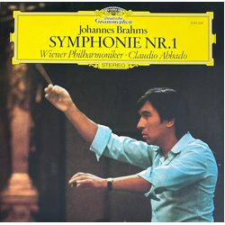 Johannes Brahms / Wiener Philharmoniker / Claudio Abbado Symphonie Nr. 1 Vinyl LP USED