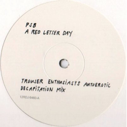 Pet Shop Boys A Red Letter Day Vinyl 12" USED
