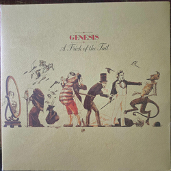 Genesis A Trick Of The Tail Vinyl LP USED