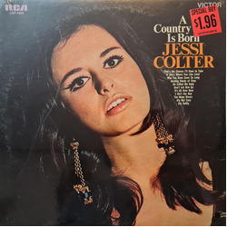 Jessi Colter A Country Star Is Born Vinyl LP USED