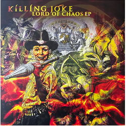 Killing Joke Lord Of Chaos EP Vinyl 12" USED
