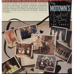 Various Never-Before-Released Masters From Motown's Brightest Stars The 1960's Vinyl LP USED
