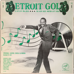 Various Detroit Gold Vol 1 Vinyl LP USED