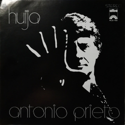 Antonio Prieto Huija Vinyl LP USED