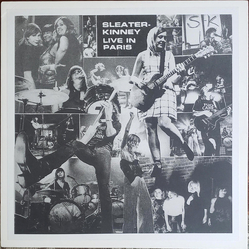 Sleater-Kinney Live In Paris Vinyl LP USED