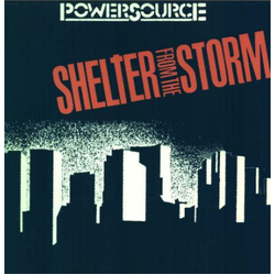 PowerSource Shelter From The Storm Vinyl LP USED