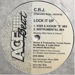 C.R.J. Lock It Up Vinyl 12" USED