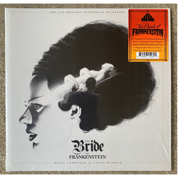 Franz Waxman The Bride Of Frankenstein (The 1935 Original Soundtrack Recording) Vinyl LP USED