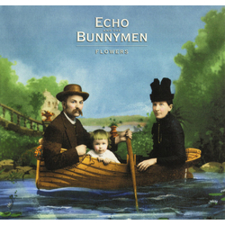 Echo & The Bunnymen Flowers Vinyl LP USED