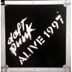 Daft Punk Alive 1997 Vinyl LP USED